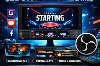 setup and optimize obs studio for streaming