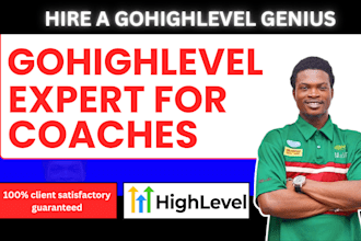 gohighlevel for coaches, consultants, calendar, go highlevel ai agent automation