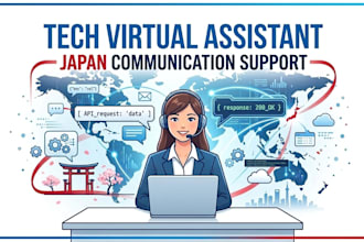 be your japanese tech virtual assistant