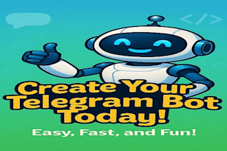 develop youtube automation bot tiktok shop bot telegram bot instagram api bot