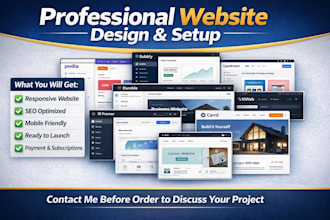 setup podia subbly typedream framer durable carrd 10web podia website design