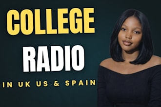 submit and promote your song to 10k college radio stations and music programmers