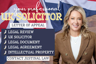 be your uk solicitor, intellectual property agreement, legal document review