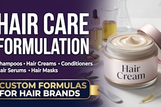 formulate africans american hair care and skincare formula