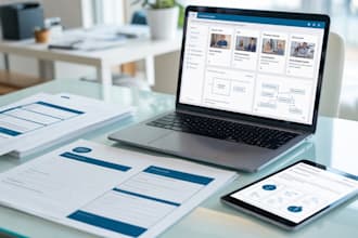 create online course content lesson plan course outline instructional design PPT