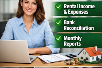 do bookkeeping in quickbooks for rental properties