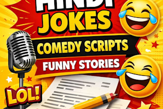 viral hindi jokes and comedy scripts for youtube and reels