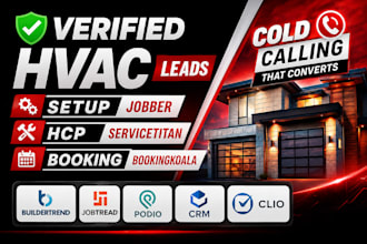 setup jobber hcp servicetitan bookingkoala buidertrend hvac CRM automation