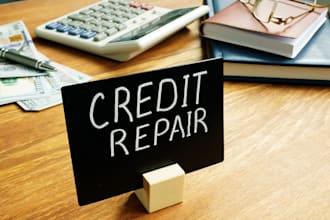 credit repair, inquiry removal, late payment, chargeoff, boost score, collection