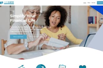 build bookkeeping, accounting, CPA and finance website on wordpress
