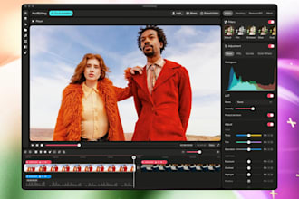 develop an ai photo and video editing app like luminar neo, adobe lightroom