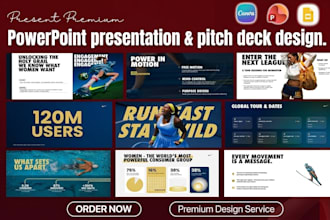 design interactive powerpoint proposal presentation, editable PPT template slide