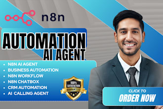 develop n8n ai agent n8n automation ai crm