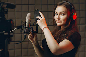 custom melody topline creation with male female vocals