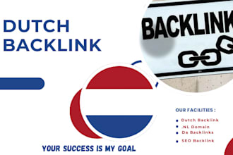 create dutch backlinks with best SEO practices satisfaction guaranteed