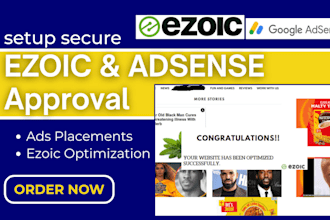 do ezoic approval, adsense ads placement errors and google adsense
