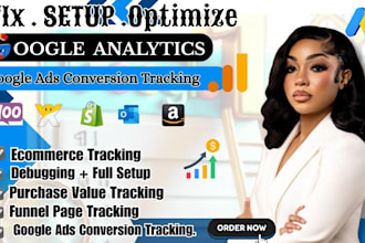 setup google analytics 4 ecommerce tracking on shopify GTM