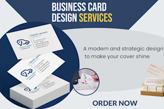 design modern and professional business card