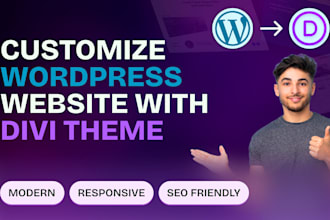 fix, install, create wordpress site using divi theme