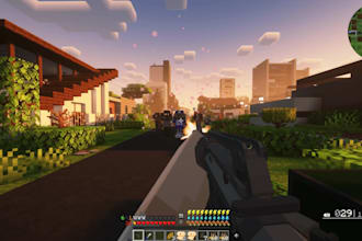 mod minecraft, 7 days to die, project zomboid, and scum with custom assets