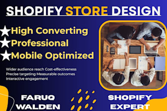 design shopify store redesign shopify store build shopify website redesign