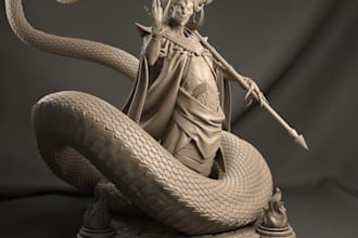 design 3d printable models for prototypes parts and miniatures