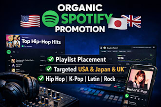 promote your music through spotify playlist pitching and music marketing