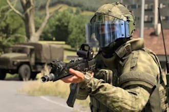 create custom armor, weapons, props, and characters for arma reforger
