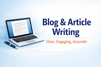 write clear and engaging articles
