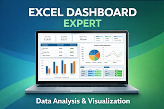 create professional excel dashboard
