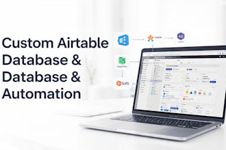 build and automate your airtable database with softr integration