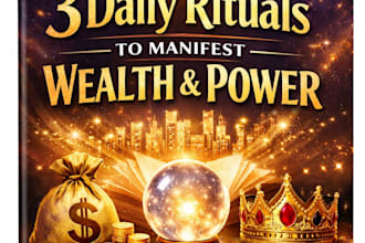 create a professional PDF ebook on manifestation and wealth