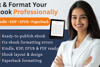 fix epub errors ebook formatting issues, kdp upload rejection, kdp publishing