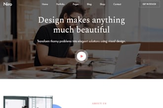 build wix influencer portfolio website content creator personal brand website