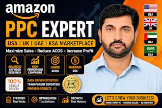 be your amazon pcc expert for USA uae ksa UK market