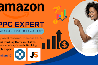 be your amazon PPC expert for uae and ksa market place