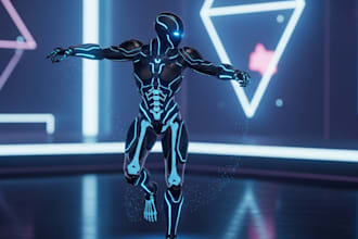 create custom vrchat avatar furry vrc avatar with 3d modeling