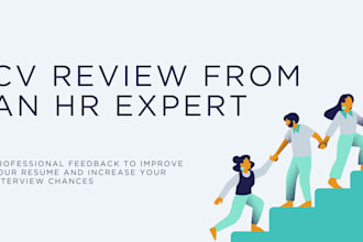 review your CV or resume from a real HR perspective