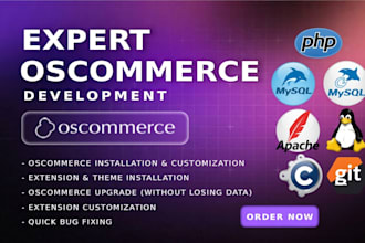 fast fix oscommerce, zencart, wix issues, customize website, and resolve errors