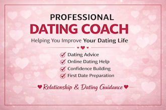 provide professional dating coaching and relationship advice