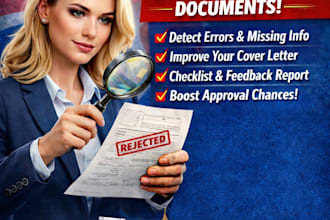 review your UK skilled work visa document to avoid rejection