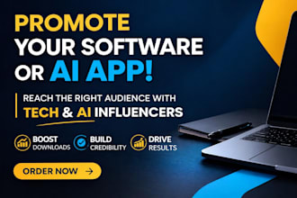 recruit top tech and ai influencers for your app