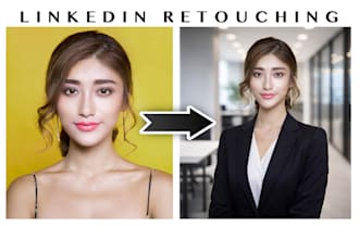 retouch your linkedin headshot and executive business portrait