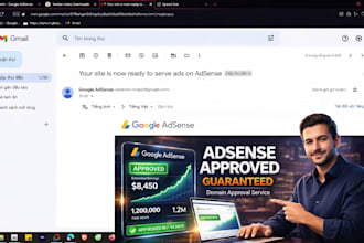 approve your domain with google adsense
