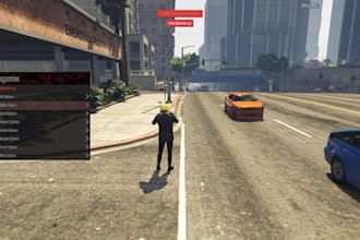 create develop a fivem roleplay, ragemp, redm server from scratch with premium