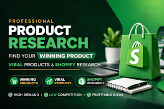 do winning product research for shopify dropshipping viral product