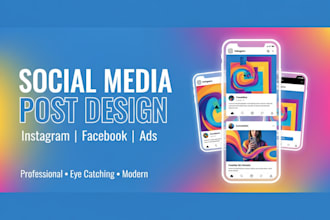 professional social media graphics