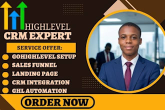 setup gohighlevel booking automation ghl marketing mindbody CRM spa landing page