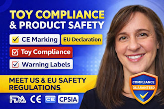 handle toy compliance, ce marking, eu declaration, product warning label