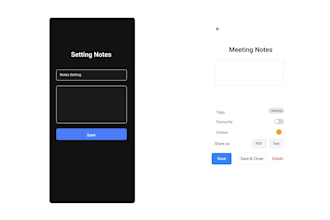 design 1 mobile app UI screen in figma